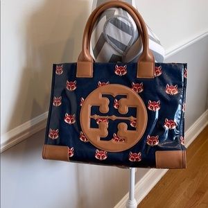 Rare Tory Burch Fox Tote